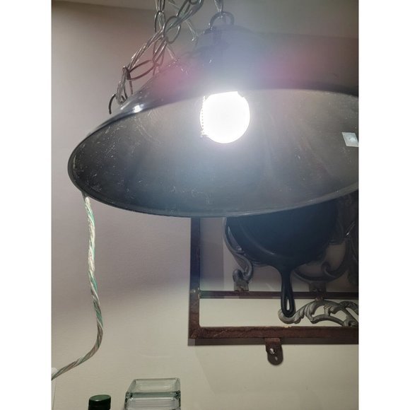 Trademark‎ Global NBA 14" Single Shade Bar Lamp Polyresin 36" Pull Chain On Off - Picture 2 of 14